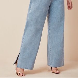 SOLD...Wide Leg Jeans